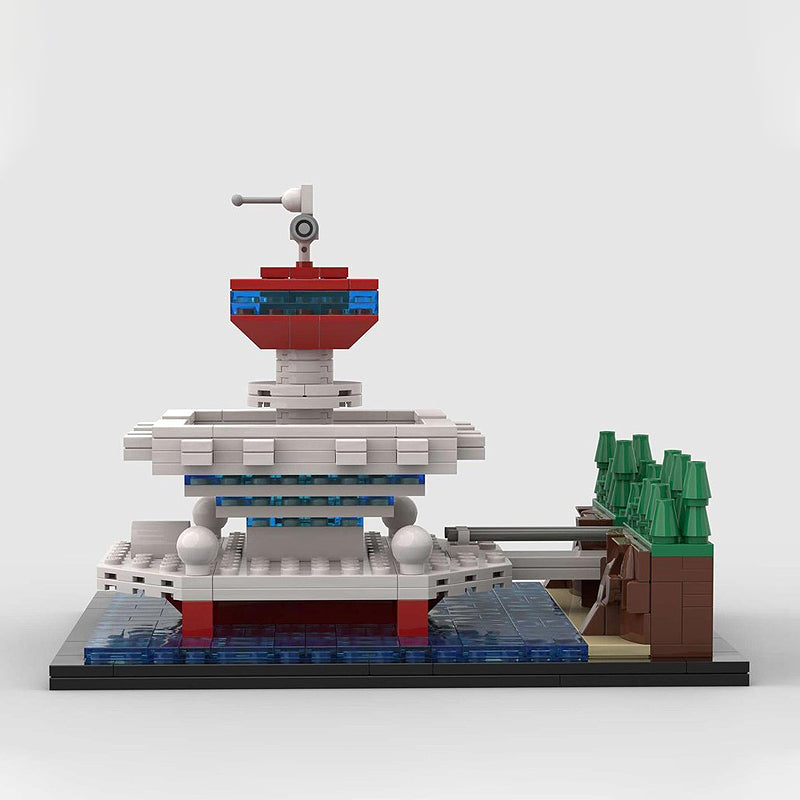 Goat Bricks Great Mazinger - Science's Fortress Building Blocks Model