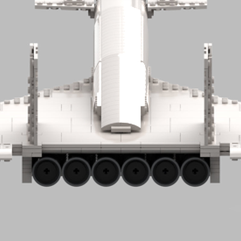 Goat Bricks North American XB-70 Valkyrie Building Blocks Model