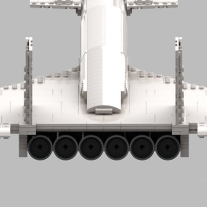 Goat Bricks North American XB-70 Valkyrie Building Blocks Model
