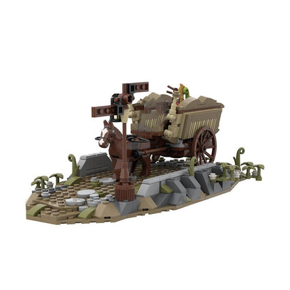 Goat Bricks Gandalf arrives Building Blocks Model