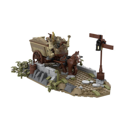 Goat Bricks Gandalf arrives Building Blocks Model