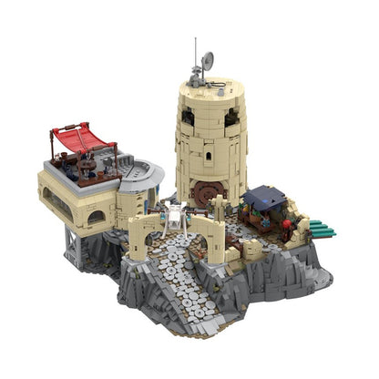 Goat Bricks Star Movie Outer Rim Outpost Building Blocks Model