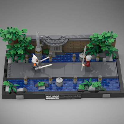 Goat Bricks Star Movie The Magistrate Building Blocks Model