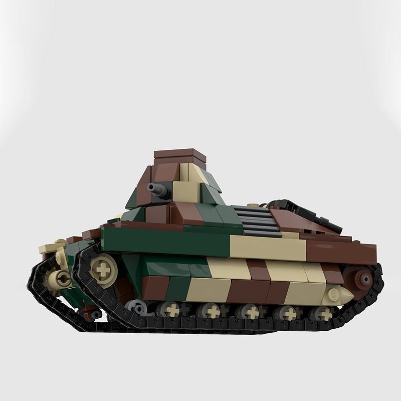 Goat Bricks FCM 36 Building Blocks Model