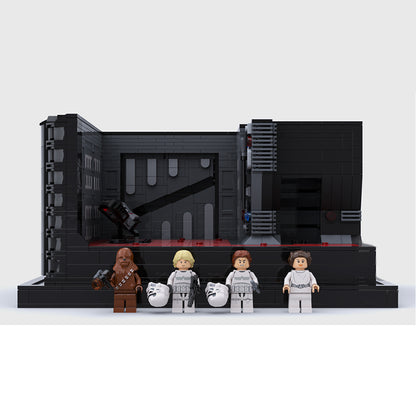 Goat Bricks Star Movie Aren't You A Little Short? Building Blocks Model