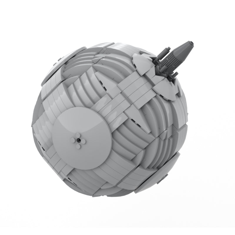 Goat Bricks Star Movie Hoth Ion Cannon (V-150 Planet Defender) Building Blocks Model