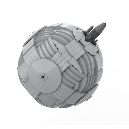 Goat Bricks Star Movie Hoth Ion Cannon (V-150 Planet Defender) Building Blocks Model