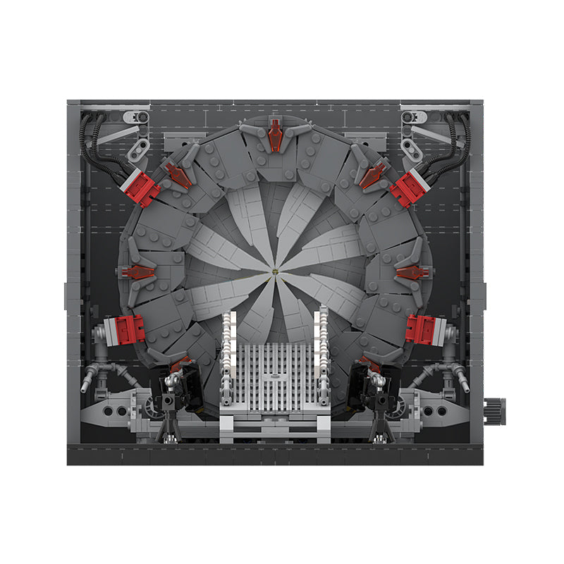 Goat Bricks Stargate SG-1 Gateroom Building Blocks Model