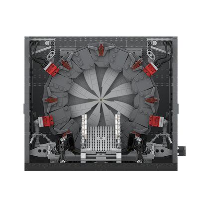Goat Bricks Stargate SG-1 Gateroom Building Blocks Model