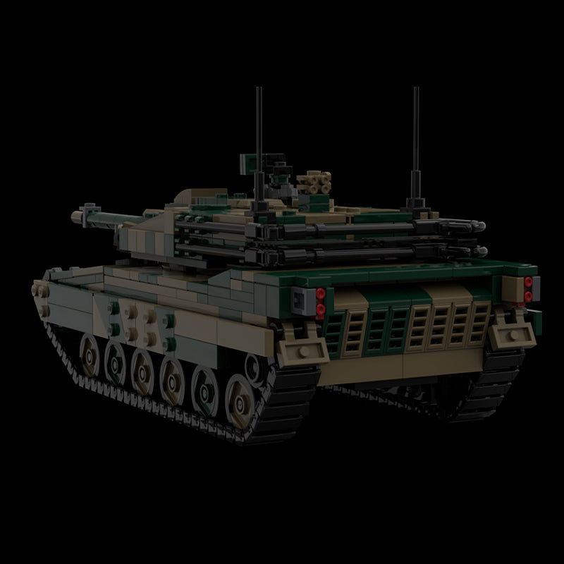 Goat Bricks  K2 Black Panther Building Blocks Model