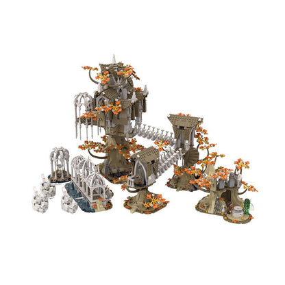 Goat Bricks UCS Lothlorien - Complete Bundle Building Blocks Model