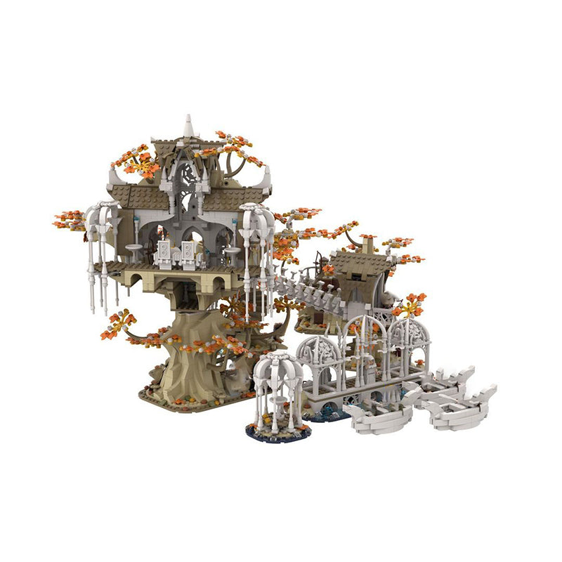 Goat Bricks UCS Lothlorien - Complete Bundle Building Blocks Model
