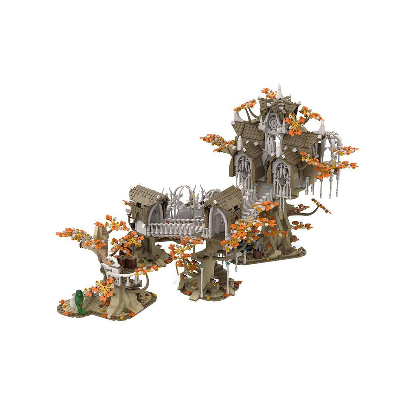 Goat Bricks UCS Lothlorien - Complete Bundle Building Blocks Model