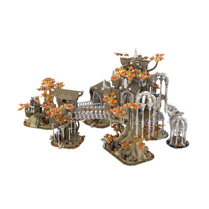 Goat Bricks UCS Lothlorien - Complete Bundle Building Blocks Model