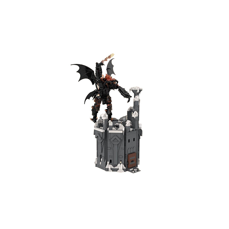 Goat Bricks Durin's Tower Building Blocks Model