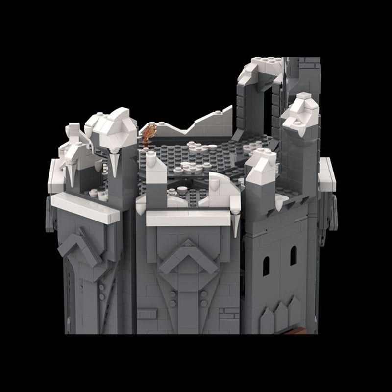 Goat Bricks Durin's Tower Building Blocks Model