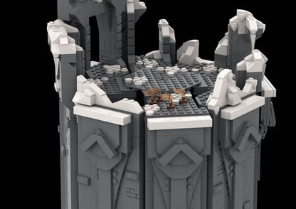 Goat Bricks Durin's Tower Building Blocks Model