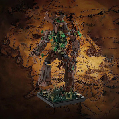 Goat Bricks Treebeard Building Blocks Model