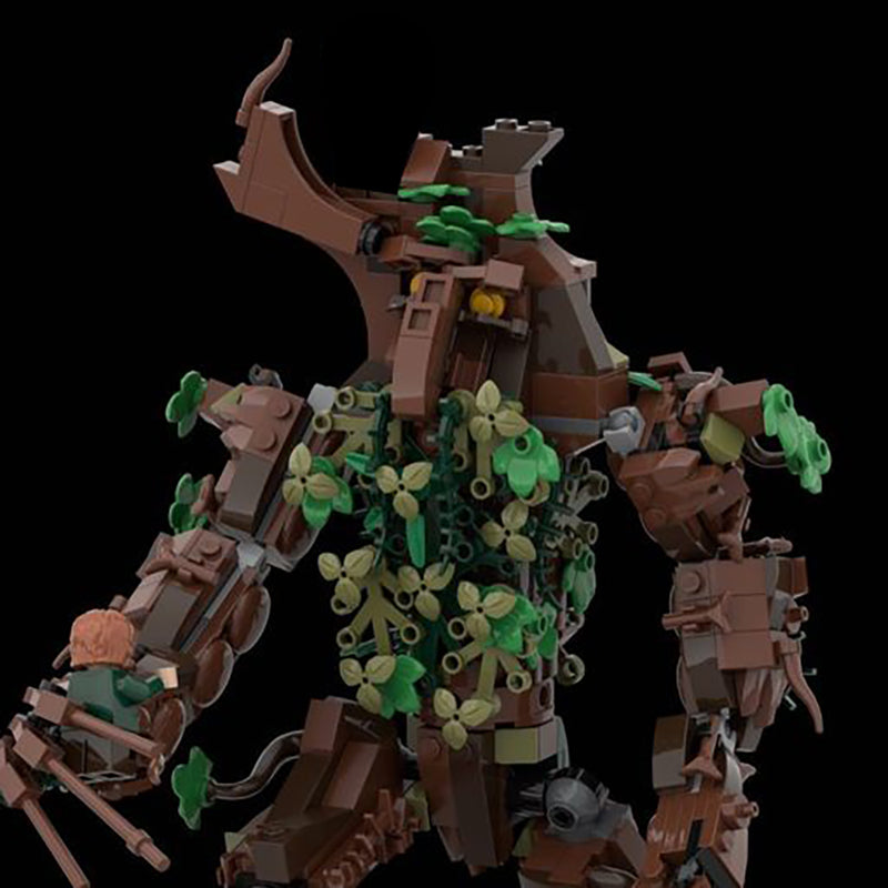 Goat Bricks Treebeard Building Blocks Model