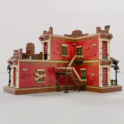Goat Bricks OLD ROCK CITY Building Blocks Model