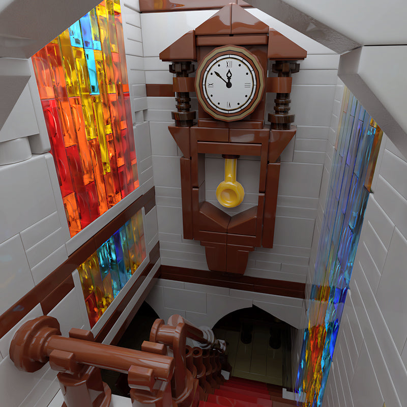 Goat Bricks Andwraith's BAKERY [the Rainy Street Series] Building Blocks Model