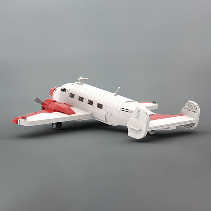 Goat Bricks Lockheed Model 12 'Electra Junior' Building Blocks Model