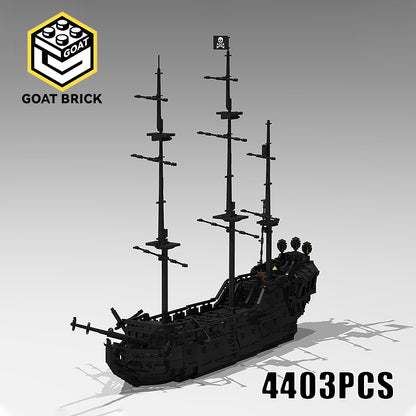 Goat Bricks The Black Peral Building Blocks Model