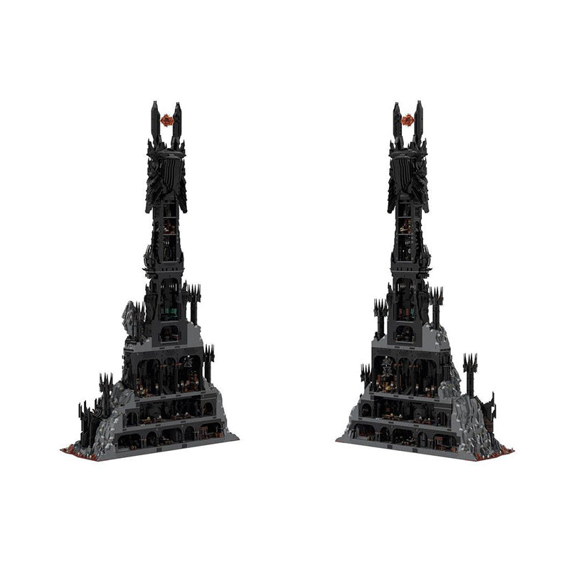 Goat Bricks UCS Barad-Dur Building Blocks Model