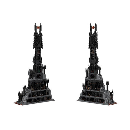Goat Bricks UCS Barad-Dur Building Blocks Model