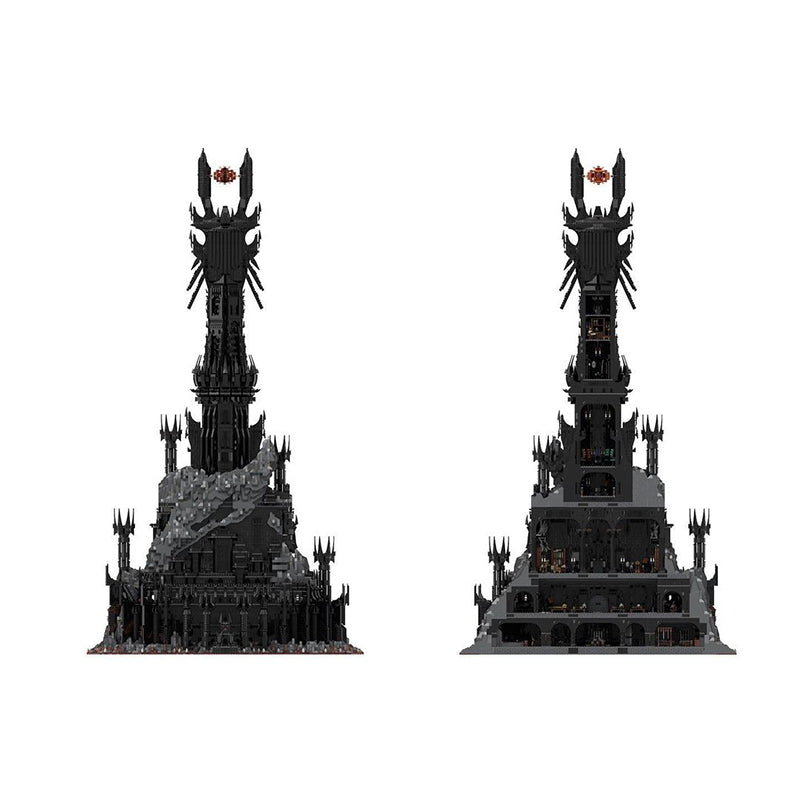 Goat Bricks UCS Barad-Dur Building Blocks Model