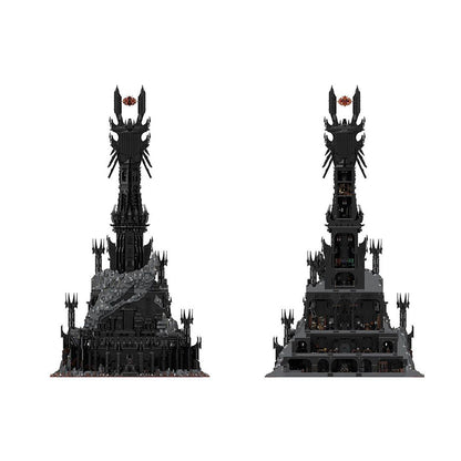 Goat Bricks UCS Barad-Dur Building Blocks Model