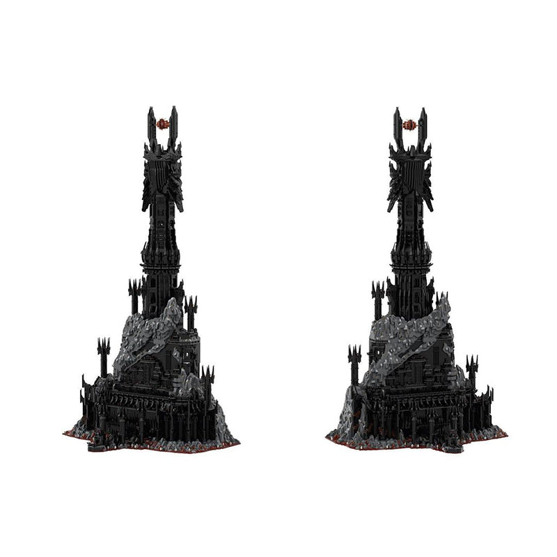 Goat Bricks UCS Barad-Dur Building Blocks Model