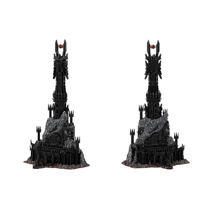 Goat Bricks UCS Barad-Dur Building Blocks Model