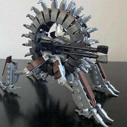 Goat Bricks Star Movie General Grievous Wheel Bike Building Blocks Model