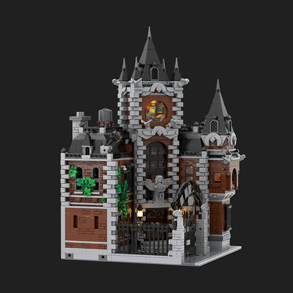Goat Bricks Arkham Asylum - Expansion (Tower) Building Blocks Model