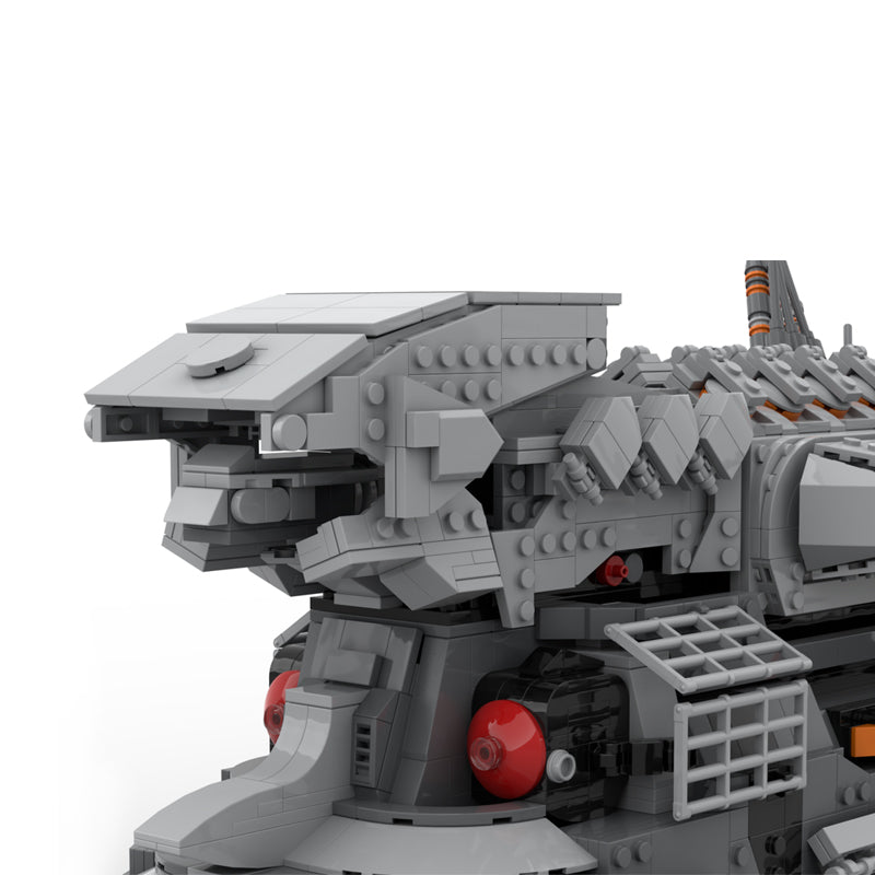 Goat Bricks Alteisen MKVI Building Blocks Model