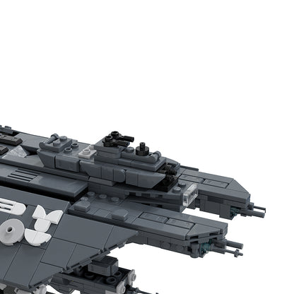 Goat Bricks Phoenix-class Colonial Support Vessel Building Blocks Model