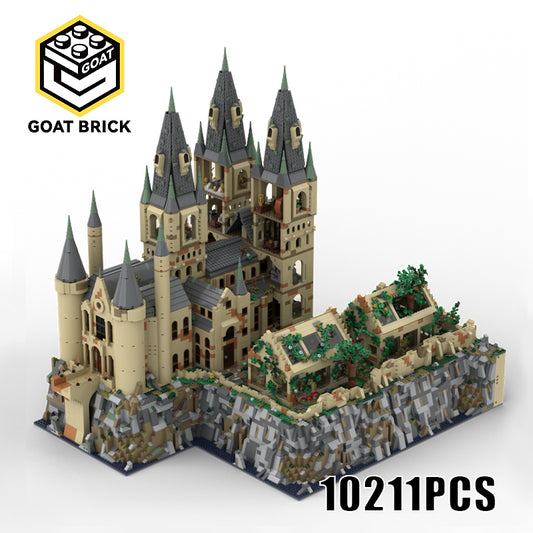 Goat Bricks Castle part 3 Building Blocks Model