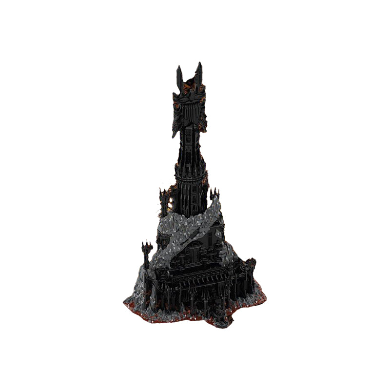 Goat Bricks UCS Barad-Dur Building Blocks Model