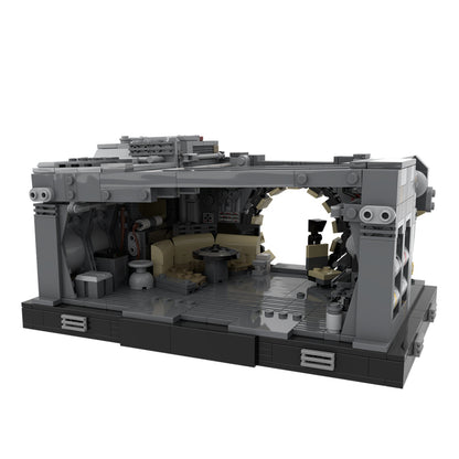 Goat Bricks Star Movie Legacy Lounge Building Blocks Model