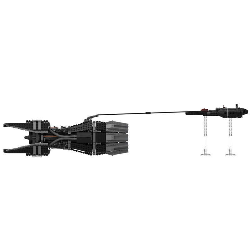 Goat Bricks Star Movie SW - Imperial Podracer Building Blocks Model