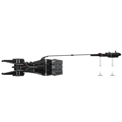 Goat Bricks Star Movie SW - Imperial Podracer Building Blocks Model