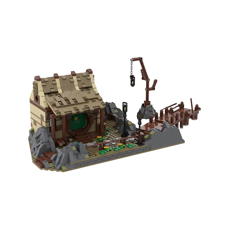 Goat Bricks Bucklebury Ferry Building Blocks Model
