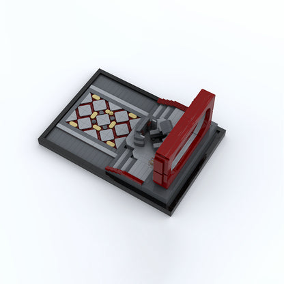 Goat Bricks Star Movie Henceforth, You Shall Be Known As Darth...Vader. Building Blocks Model