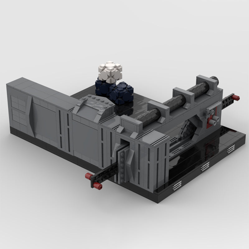 Goat Bricks Star Movie Death Star Diorama Building Blocks Model