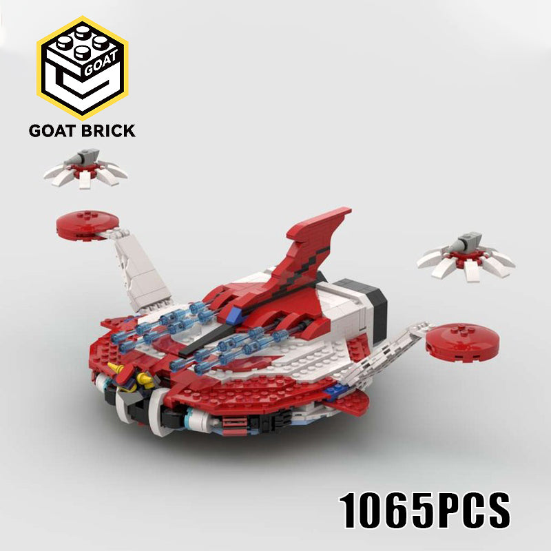 Goat Bricks UFO ROBOT GRENDIZER Building Blocks Model
