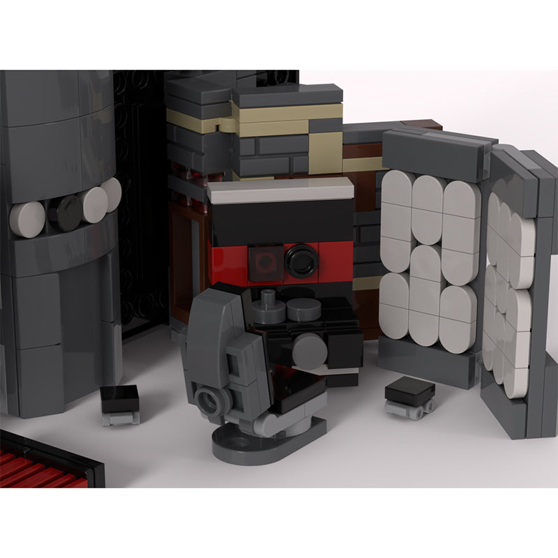 Goat Bricks Star Movie Episode IV - Death Star Detention Block Building Blocks Model