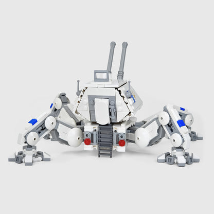 Goat Bricks Star Movie AT-AD - All Terrain Aerial Defense Building Blocks Model