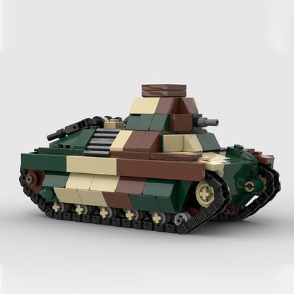 Goat Bricks FCM 36 Building Blocks Model