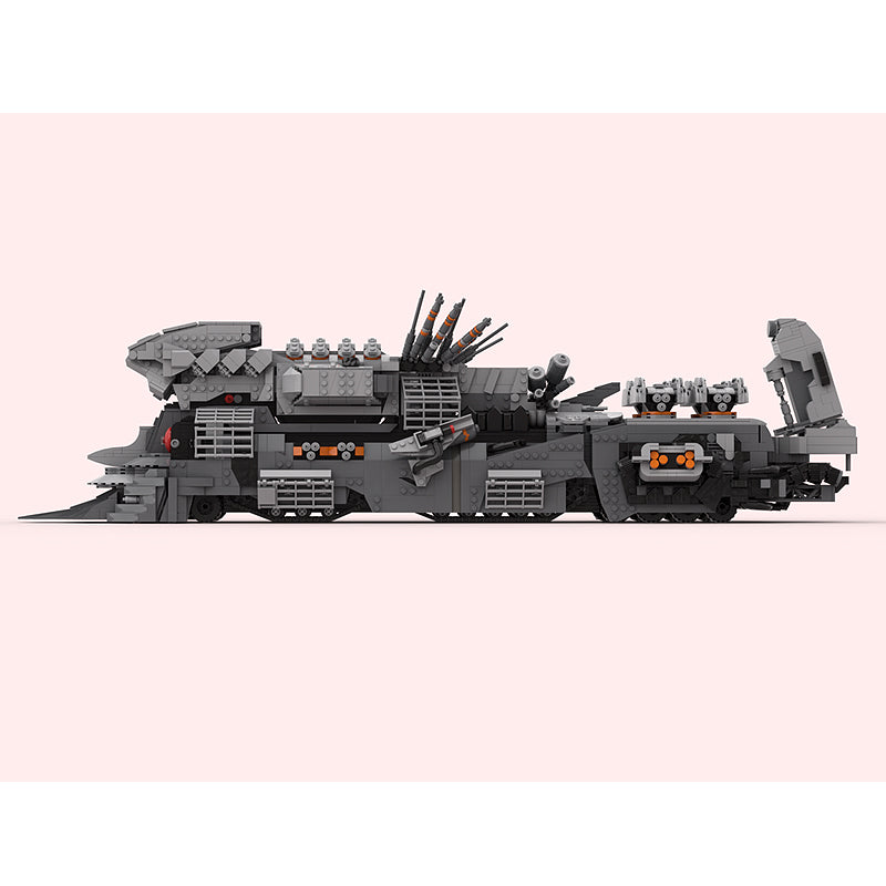 Goat Bricks Alteisen MK.VI (Locomotive) Building Blocks Model